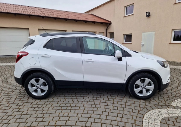 Opel Mokka cena 66999 przebieg: 59697, rok produkcji 2017 z Brzeg Dolny małe 562